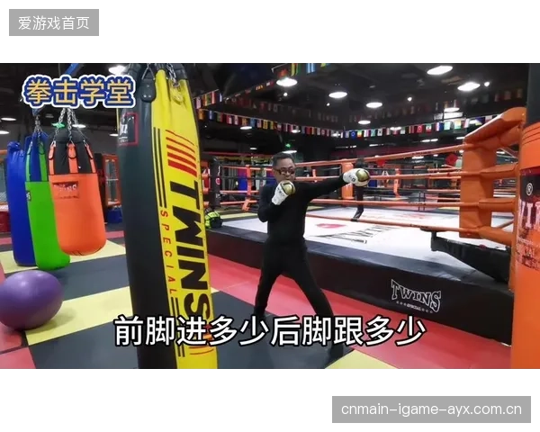别让力量轻易溜走：拳击选手直拳命中对方面门的致命一击