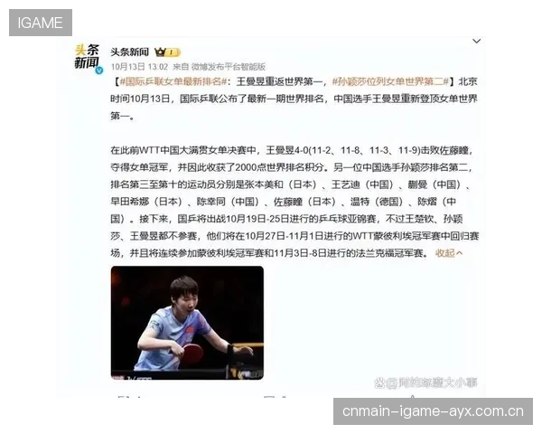 王曼昱：从无缘单打到三金——中国女排的“逆袭英雄”背后的故事